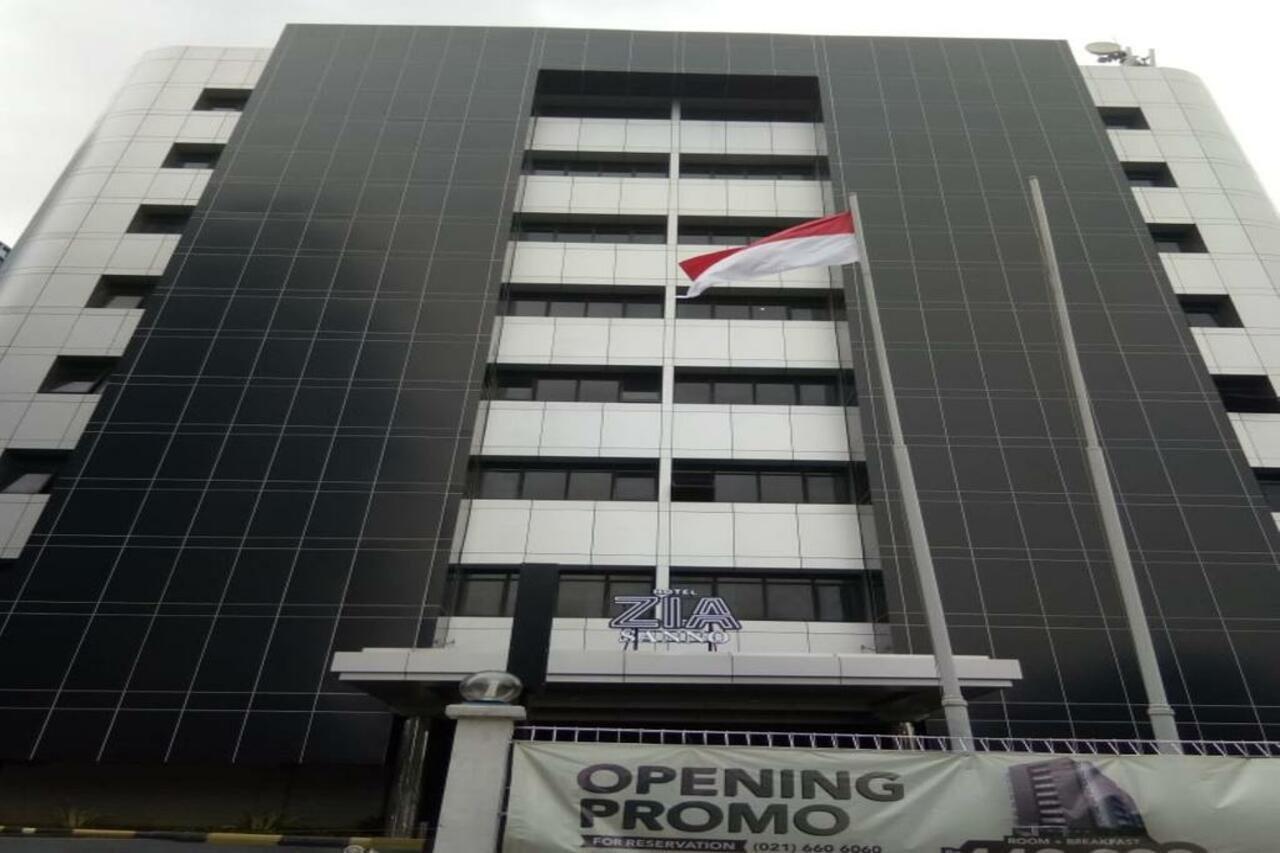 Sanno Hotel Jakarta Kültér fotó