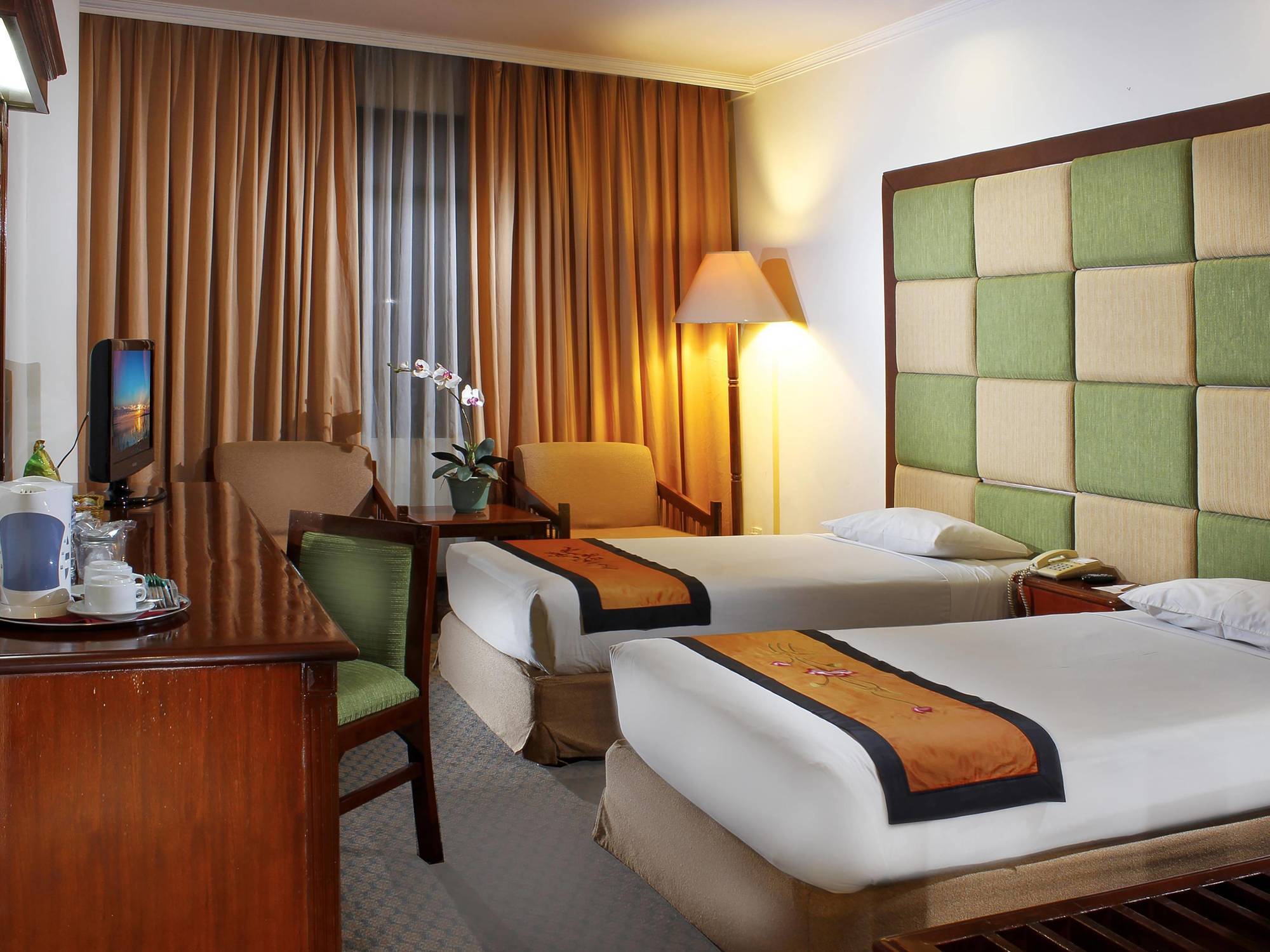 Sanno Hotel Jakarta Kültér fotó