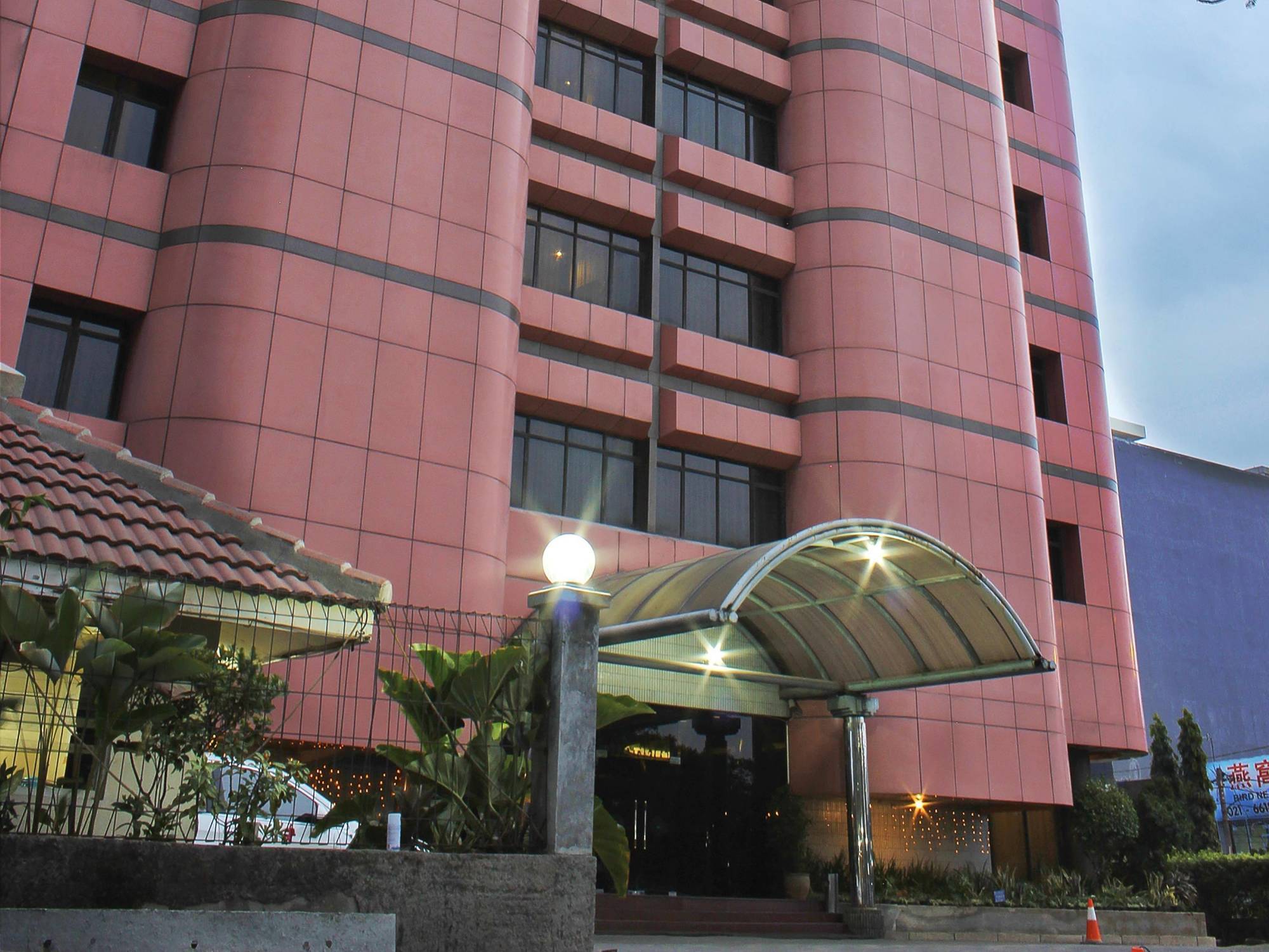 Sanno Hotel Jakarta Kültér fotó